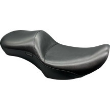 Maverick Daddy Long Legs Seat — 14" driver width, 13" rear width, Black