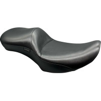 Maverick Daddy Long Legs Seat — 14" driver width, 13" rear width, Black