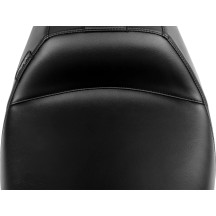 Asiento Outcast — asiento 2 plazas, negro