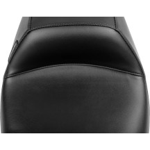 Asiento Outcast — 2 plazas, negro