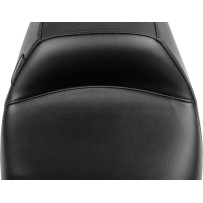 Asiento Outcast — 2 plazas, negro