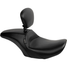 Asiento Outcast — 2 plazas, negro