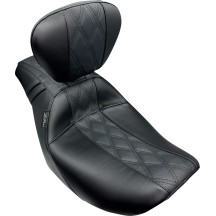 Asiento Outcast — 2 plazas, negro