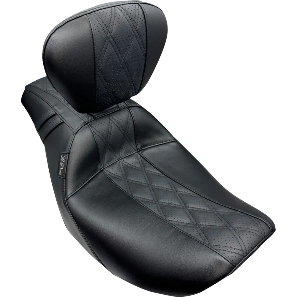 Asiento Outcast — 2 plazas, negro