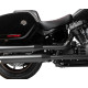 Asiento Performance Predator para 2 — ancho del conductor 32.5 cm (12-3/4"), largo 73.5 cm (29"), Negro