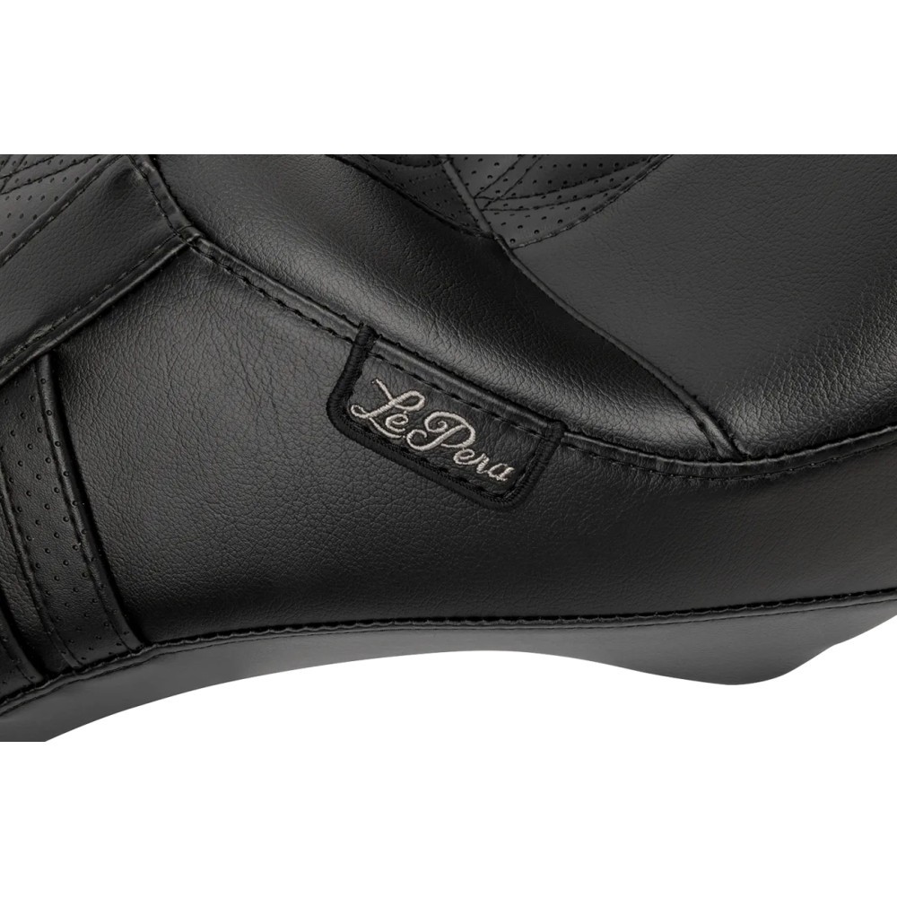 Asiento Outcast — 2 plazas, Negro