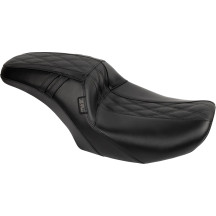 Asiento Outcast — 2 plazas, Negro