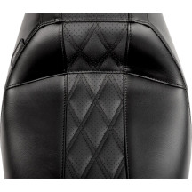 Asiento Outcast — 2 plazas, Negro