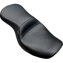 Asiento Outcast — 2 plazas, negro