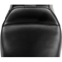 Asiento Outcast — 2 plazas, Negro