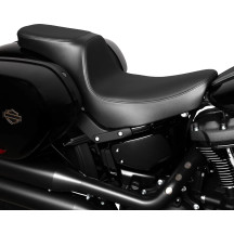 Asiento Performance Predator 2-Up — 73.5 cm largo, 32.5 cm ancho conductor, Negro