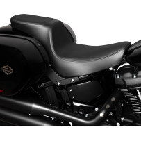 Asiento Performance Predator 2-Up — 73.5 cm largo, 32.5 cm ancho conductor, Negro