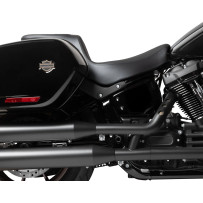 Performance Predator 2-Up Seat — Driver width 12-3/4", Length 29", Rear width 9", Black