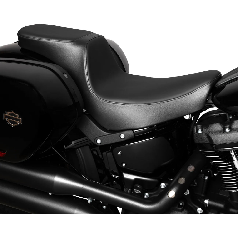 Asiento Performance Predator 2-Up — 73.5 cm largo, 32.5 cm ancho conductor, Negro