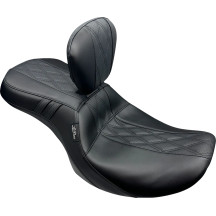 Asiento Outcast — 2 plazas, Negro