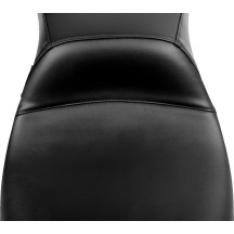 Outcast Daddy Long Legs Seat — 2-Up seat, Black