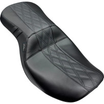 Asiento Outcast — 2 plazas, negro