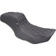 Double Diamond Squareback Seat — 2-Up, Black