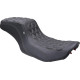 Double Diamond Squareback Seat — 2-Up Seat, Black