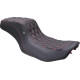 Double Diamond Squareback Seat — 2-Up seat, Black