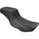 Double Diamond Squareback Seat — 2-Up, Black