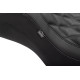 Double Diamond Squareback Seat — 2-Up, Black