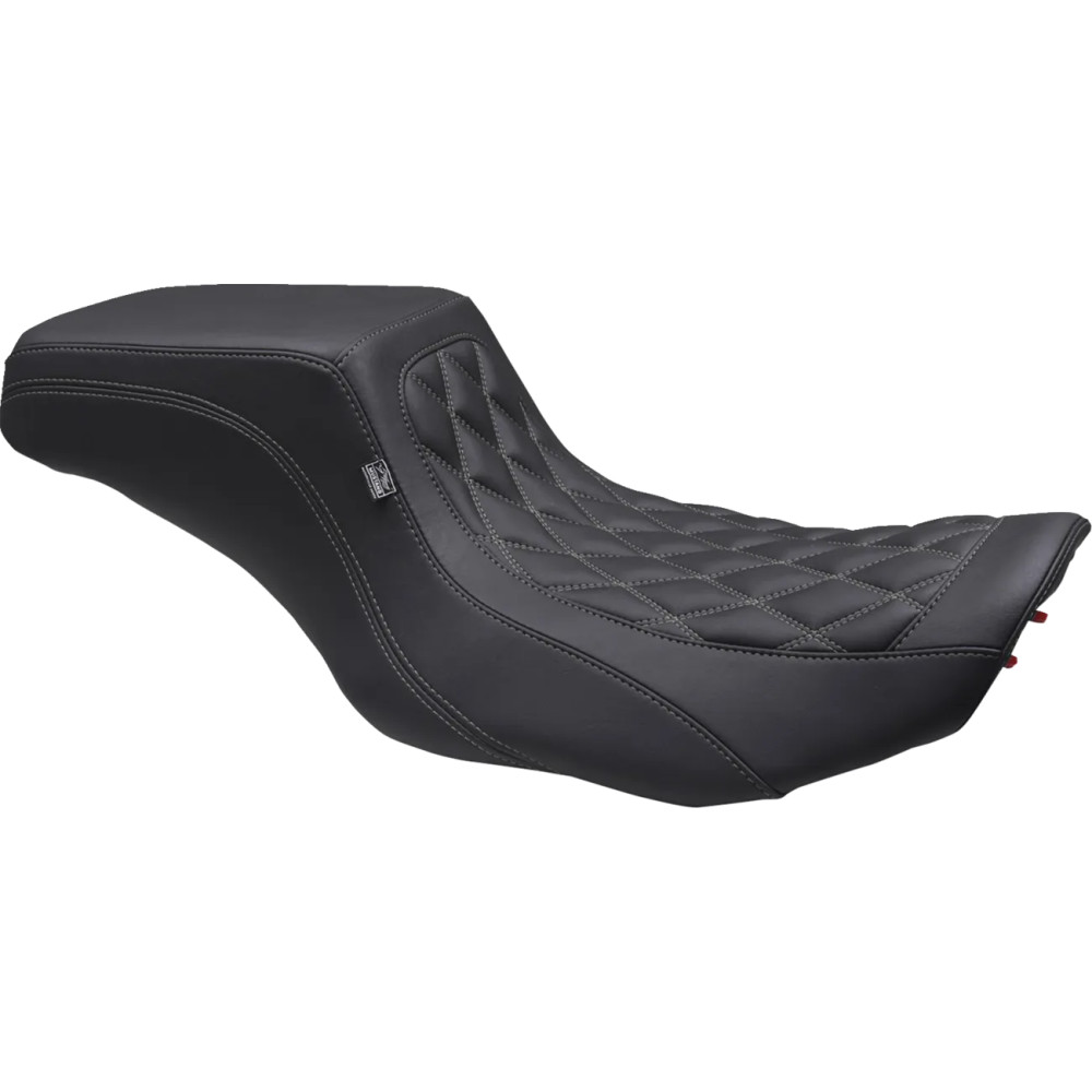 Double Diamond Squareback Seat — 2-Up seat, Black