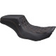 Double Diamond Squareback Seat — 2-Up Seat, Black