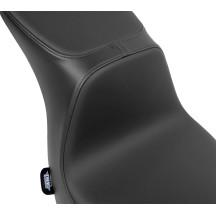 Asiento Performance Predator 2-Up — 73.5 cm largo, 32.5 cm ancho conductor, Negro