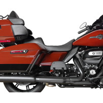 Asiento Predator III de alcance extendido — 77.5 cm largo, 29 cm ancho del conductor, Negro