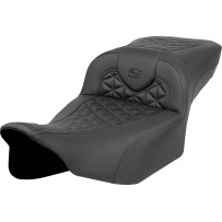 Extended Reach RoadSofa™ Tri Gripper Seat — driver seat 17-1/2", overall length 30-1/2"