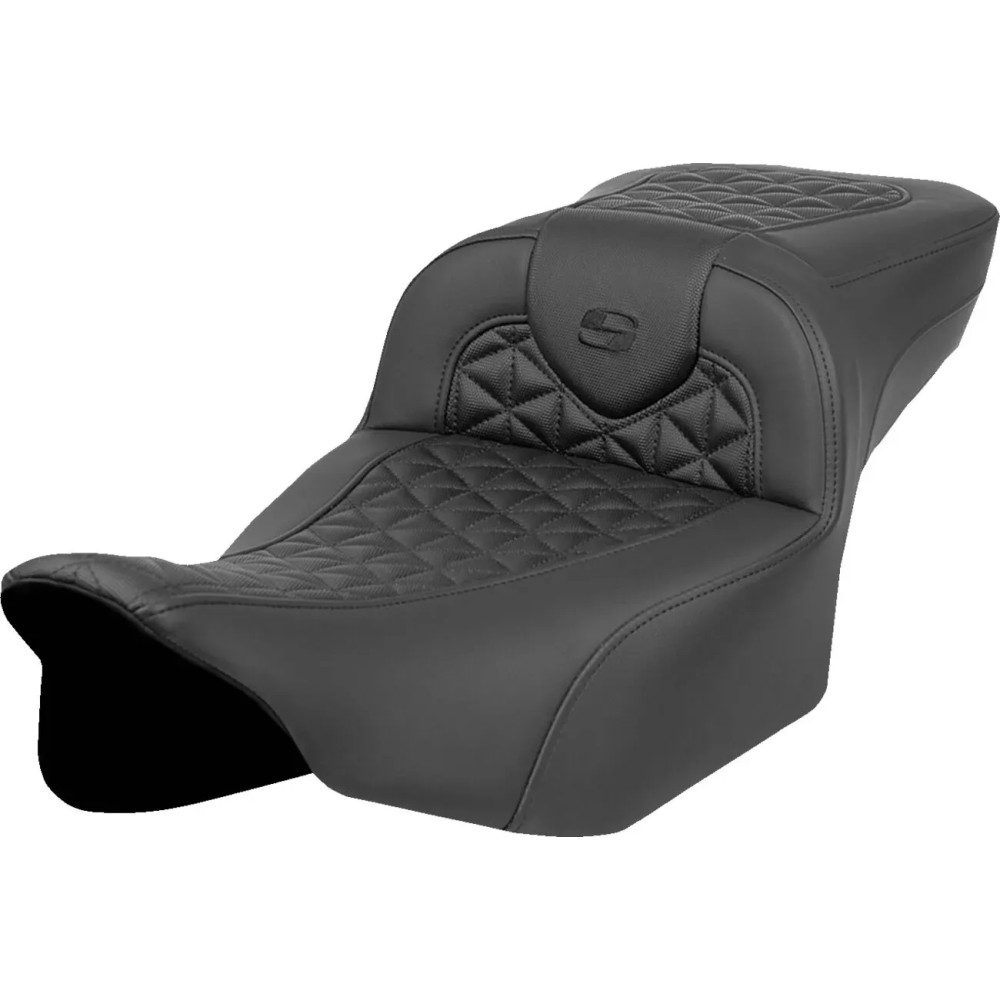 Extended Reach RoadSofa™ Tri Gripper Seat — driver seat 17-1/2", overall length 30-1/2"