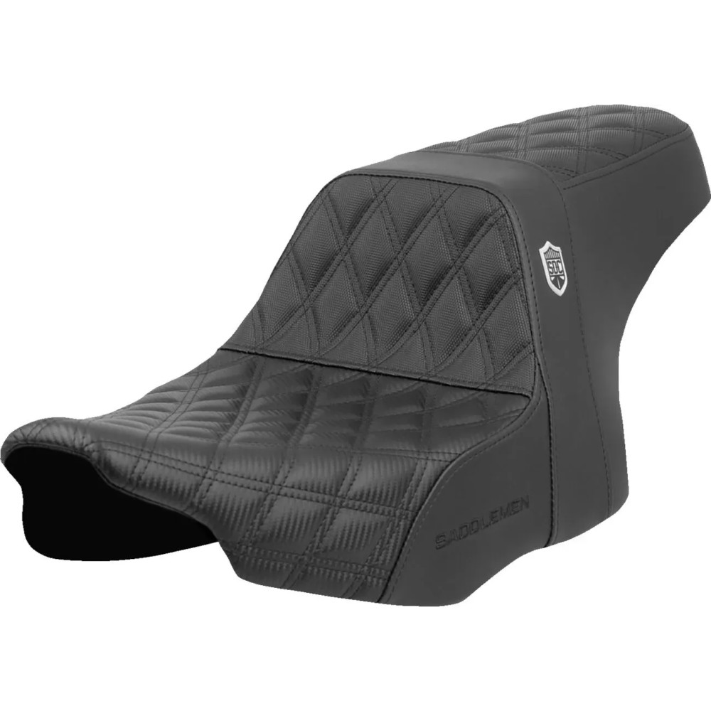 Pro Series SDC Performance Grip Seat — Black, driver 37 cm (14-1/2") × 29 cm (11-1/2"), overall 75 cm (29-1/2")
