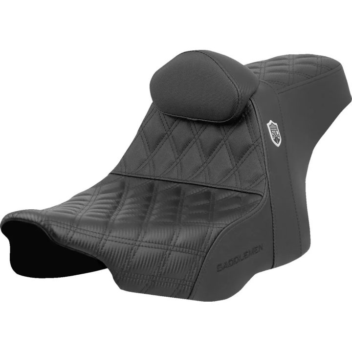 Pro Series SDC Performance Grip Seat — Black, 75 cm (29-1/2") overall, driver 37×29 cm, 6.5" (16.5 cm) lumbar