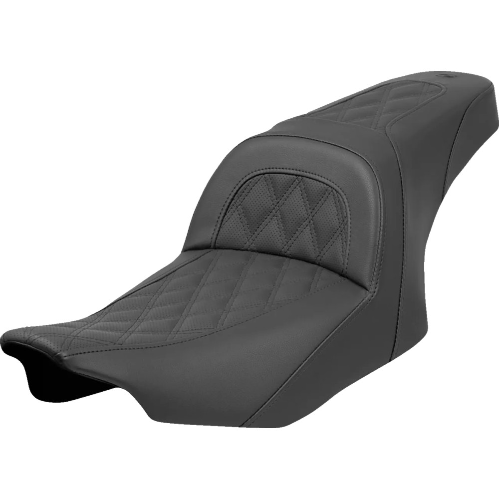 Slim Seat — 76 cm overall, 38 cm driver length, 29 cm driver width, Black