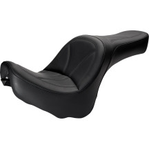 King 2-Up Seat — 72.5 cm overall length, Black