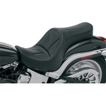 King 2-Up Seat — 72.5 cm overall length, Black