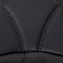 King 2-Up Seat — 72.5 cm overall length, Black