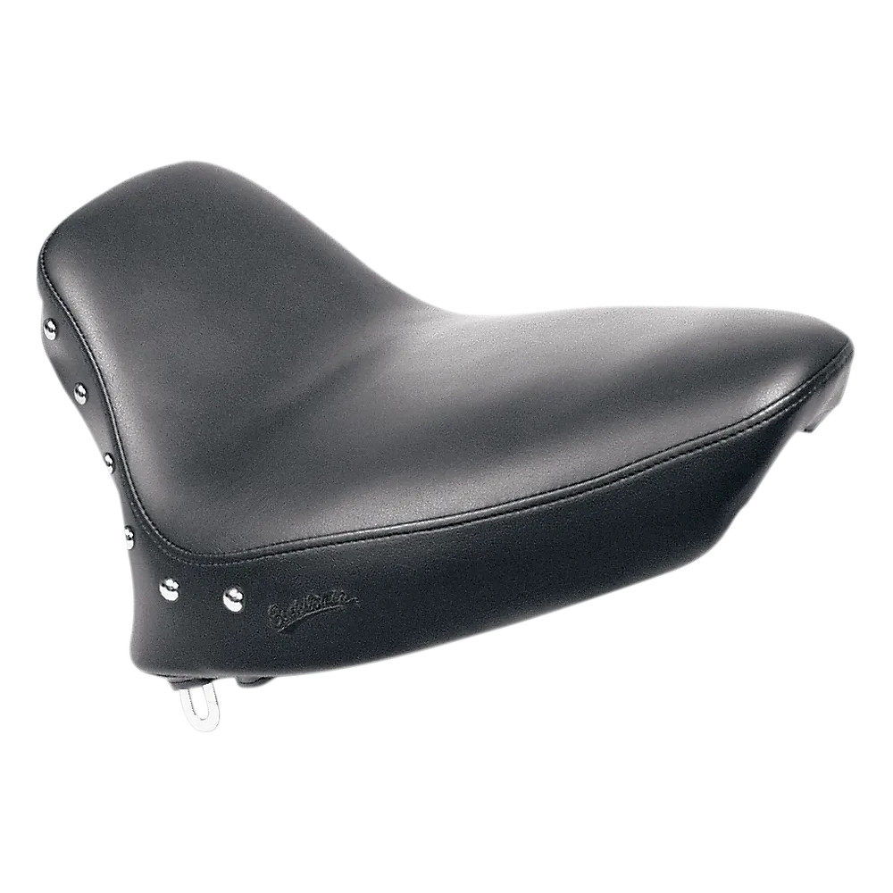 Renegade™ Solo Seat — 17.5 in length, 13.5 in width, Black