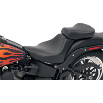 Renegade Deluxe Pillion Pad — 31.8 cm × 28 cm (12-1/2 in × 11 in), Black
