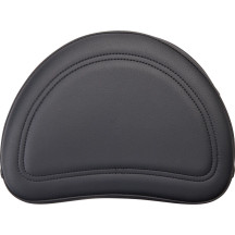 Explorer™ Seat — Overall length 31 in, Fits Softail Deluxe FLSTN (requires removal of OEM luggage rack)