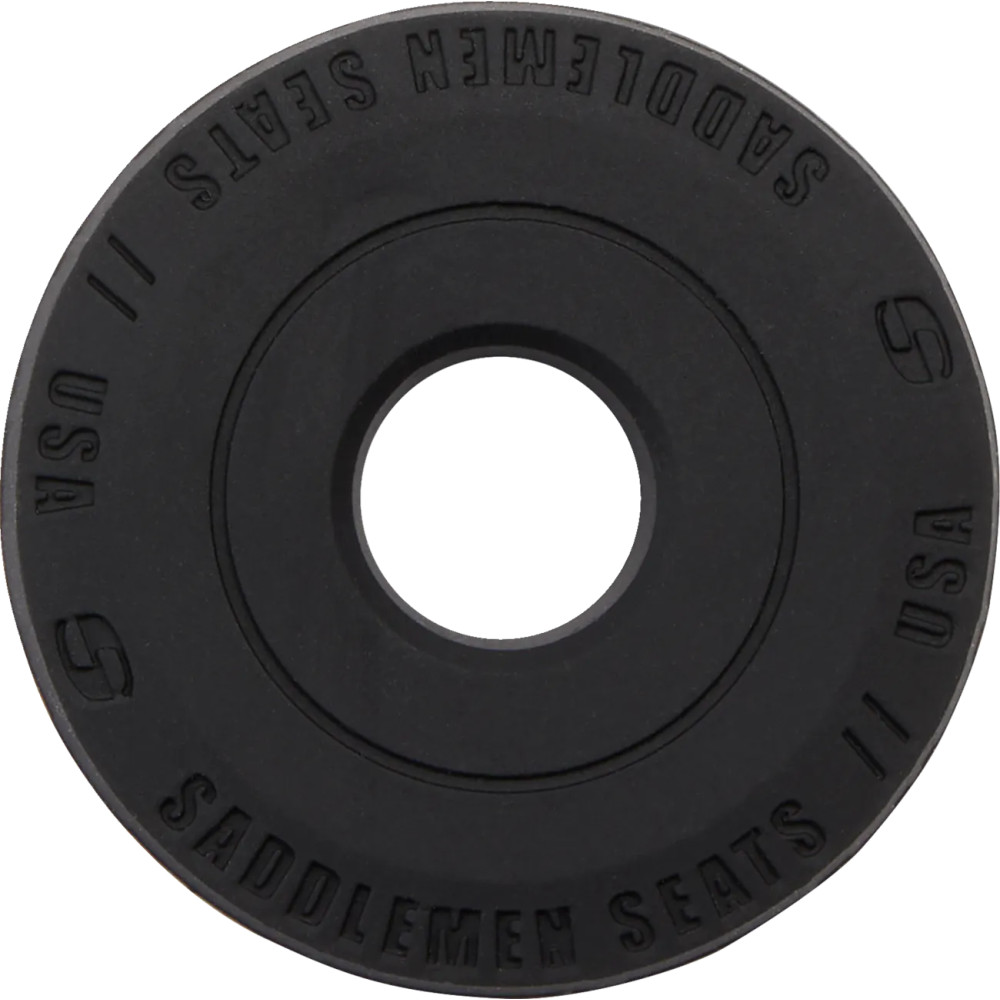 King 2-Up Seat — 76 cm (30 in), Black