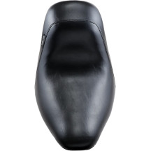 Bare Bones Solo Seat — 18-1/4 in x 12 in, Black