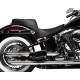 Asiento Performance Predator 2-Up — 12" ancho conductor, 29" largo total, 9" ancho trasero, Negro
