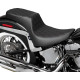 Asiento Performance Predator 2-Up — 12" ancho conductor, 29" largo total, 9" ancho trasero, Negro