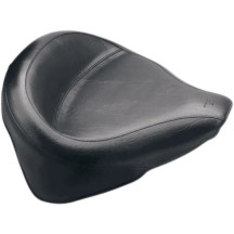 Wide Vintage Solo Seat — 37 cm length, 44.5 cm width, Black