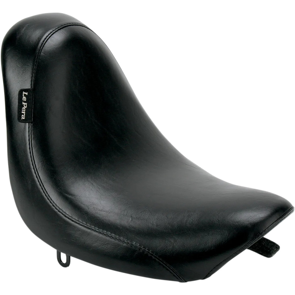 Silhouette Solo Seat — 21" overall, 12" wide, Black