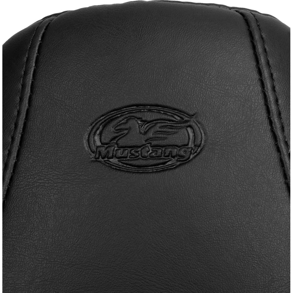 Solo Seat — Overall length 56 cm, Driver 40.5×35.5 cm, Black