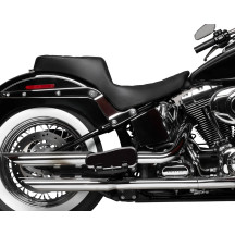 Performance Predator 2-Up Seat — 29 in L, 12 in driver width, 9 in rear width, Black