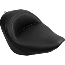 Solo Seat — Overall length 56 cm, Driver 40.5×35.5 cm, Black